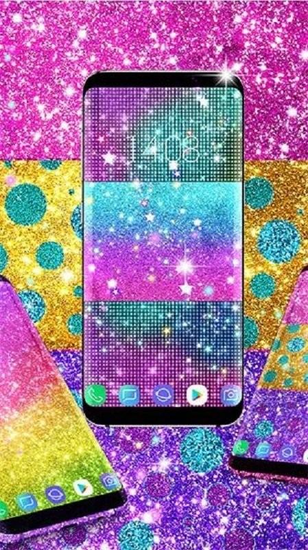 七彩闪光动态壁纸app 七彩闪光动态壁纸孔雀下载