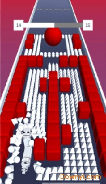 滑行彩色蛇手游