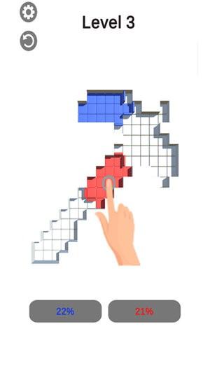 儿童彩色像素拼图游戏 儿童彩色像素拼图手游下载