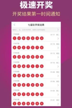 七星彩加急版(4)