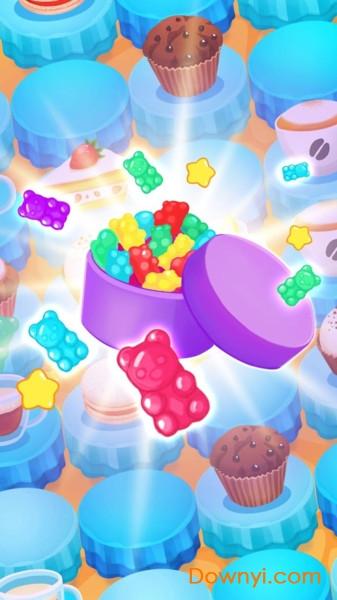彩虹甜点游戏