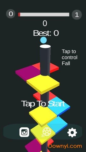 彩色粘液坠落手游 彩色粘液坠落游戏