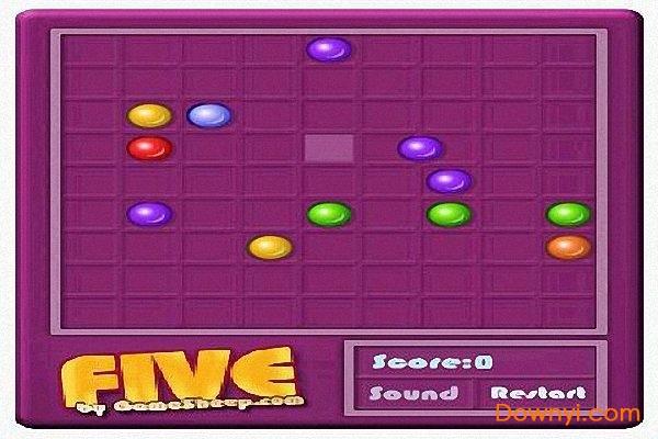 彩色五子棋单机版