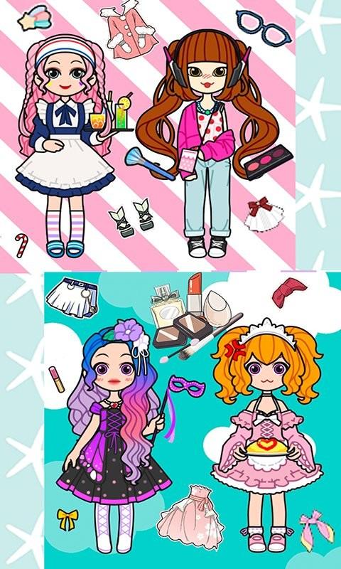 樱花彩虹少女化妆正式版