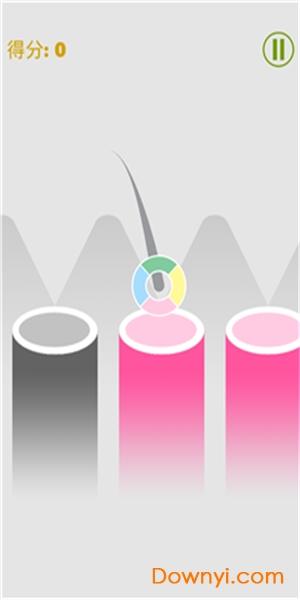 滚动的彩虹音符手游