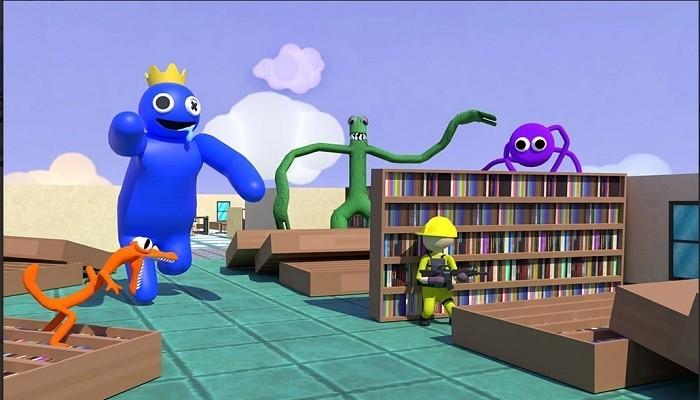 彩虹朋友躲猫猫大赛(3)