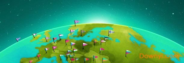 小彩旗图片素材