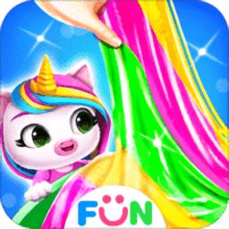 彩虹水晶泥模拟手游