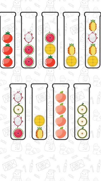 彩虹小球分类手游(2)