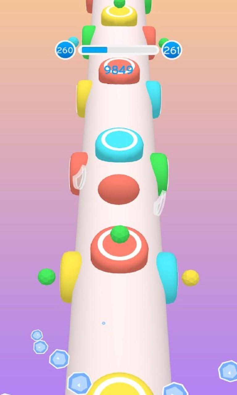 跃动的彩球手游