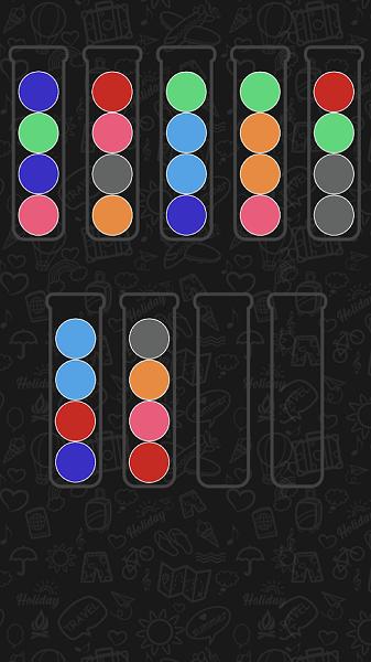 彩虹小球分类手游(1)