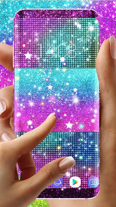 七彩闪光动态壁纸app