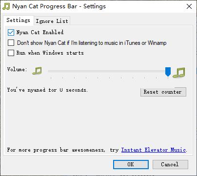 Nyan Cat Progress Bar(彩虹猫进度条)(1)