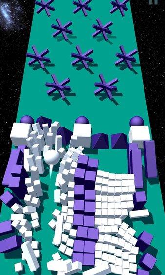 彩色撞球3d手机版(3)