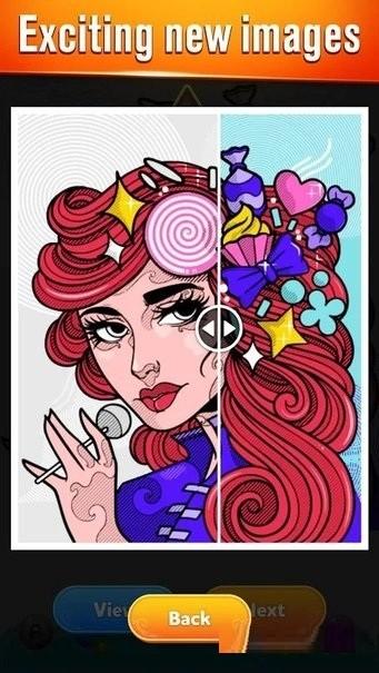 彩色大作战小游戏