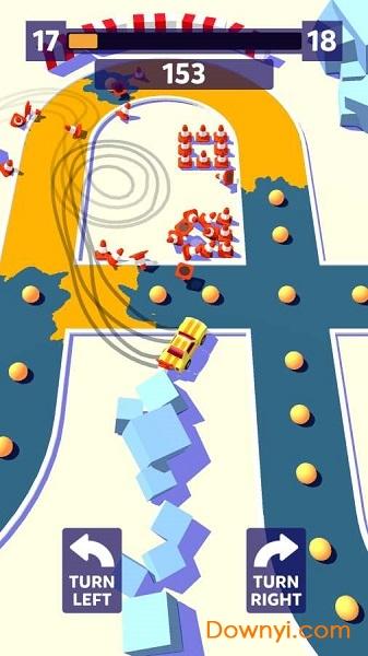 喷彩漂移无限金币版