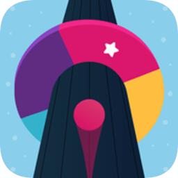 彩色螺旋线手游(colorful helix)