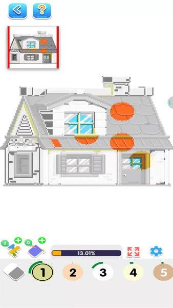 彩色像素小镇小游戏(3)