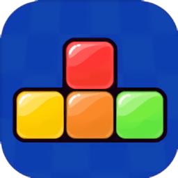 彩虹俄罗斯方块游戏