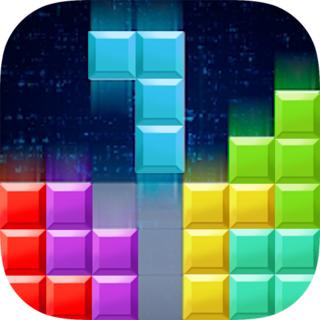 七彩方块消除游戏