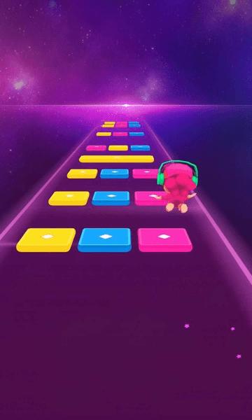 彩色舞步免费版(color dancing hop) v1.0.4