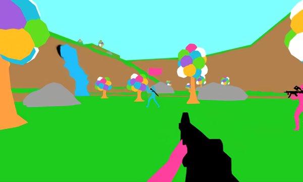 色彩射击游戏(flats)