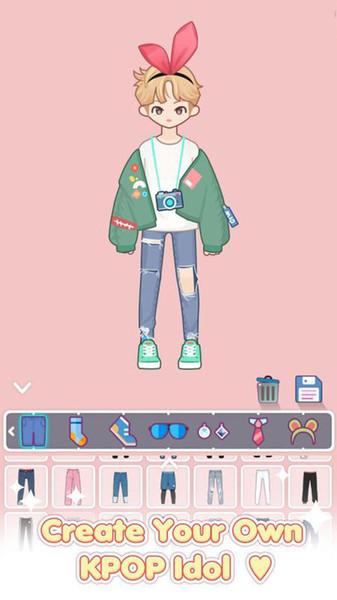 粉彩偶像我的男孩手游(1)