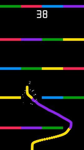 贪吃蛇vs色彩游戏