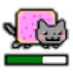 Nyan Cat Progress Bar(彩虹猫进度条)