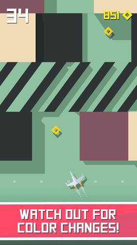 飞行色彩游戏 飞行色彩手游(flight color)