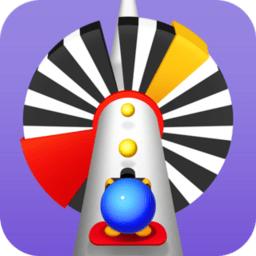 疯狂彩虹球游戏