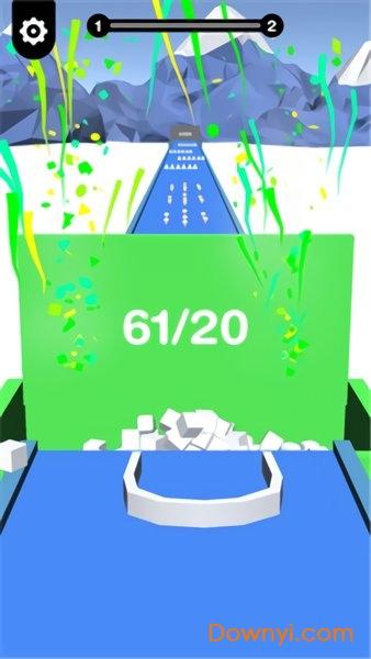 彩色磁铁3D游戏