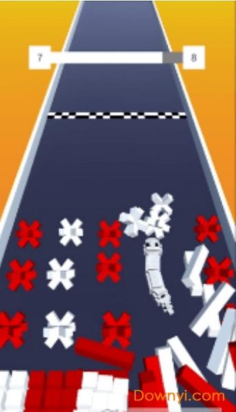 滑行彩色蛇手游