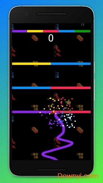 彩色香肠手机游戏