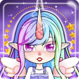 粉彩怪物娃娃换装手游