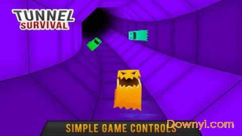 彩色隧道游戏 彩色隧道手机版