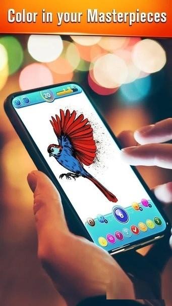 彩色大作战小游戏(3)