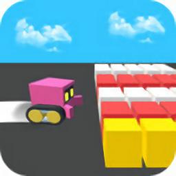 彩色小车冲撞手游