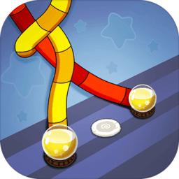 彩绳排序3d版游戏