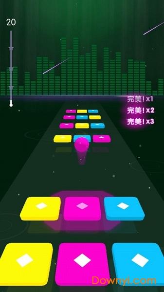 炫彩节奏3D无广告修改版