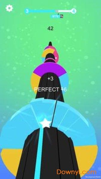 彩色螺旋线手游(colorful helix) 彩色螺旋线游戏