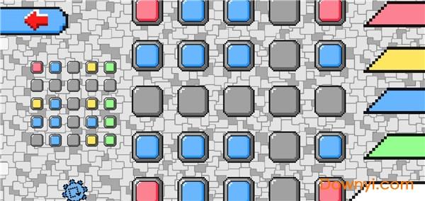 色彩迷阵小游戏