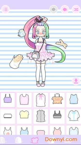 粉彩萌拼专业版(pastel avatar factory)