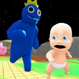 彩虹朋友躲猫猫大赛