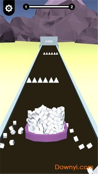 彩色磁铁3D游戏