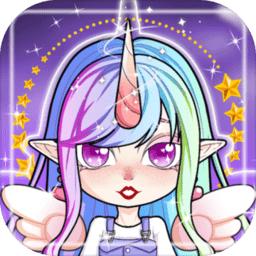 粉彩怪物娃娃换装手游