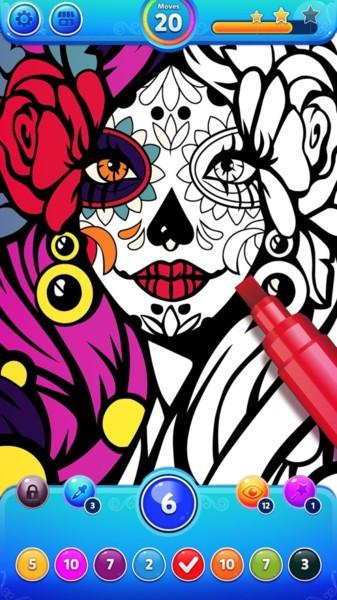 彩色大作战小游戏