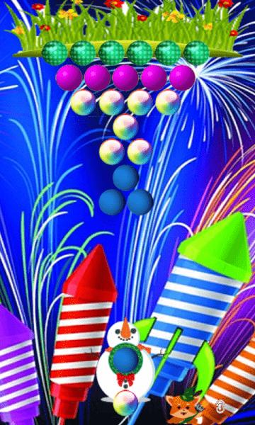 多彩泡泡龙游戏(1)