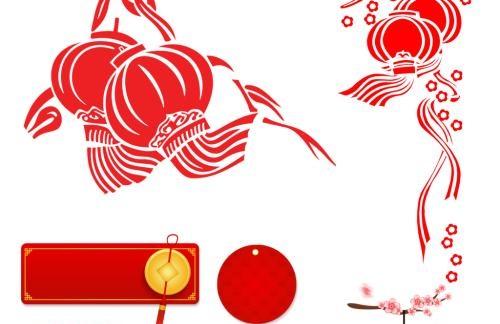 灯笼简笔画大全