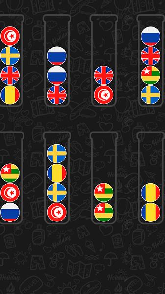 彩虹小球分类手游(3)